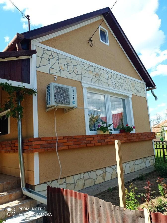 Olga Vendégház Abadszalok Exterior foto
